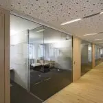 Systemtrennwand T50