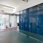 Systemtrennwand T50