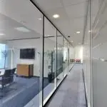 Systemtrennwand T65