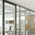 Systemtrennwand T65