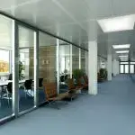 Systemtrennwand T65