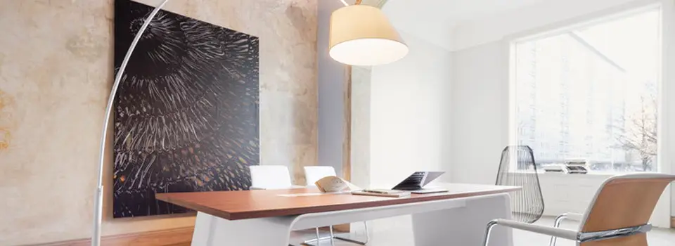 Beleuchtung Büro