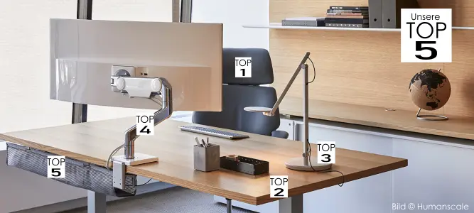 Top 5 Arbeitsplatzoptimierung