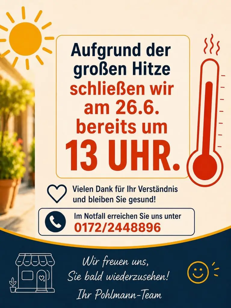 Hitzefrei